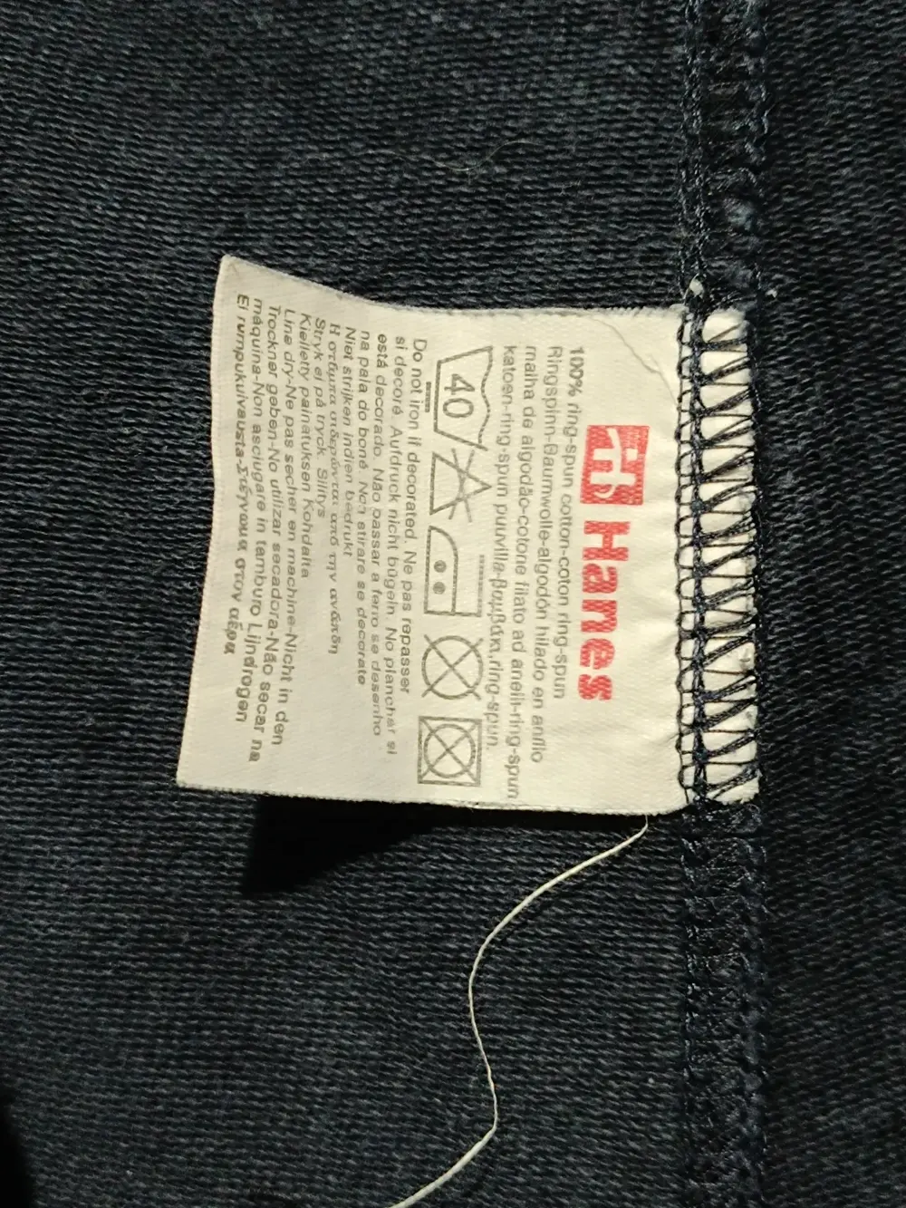 Pantalon corto Hanes talla L USA 6XL, foto 5