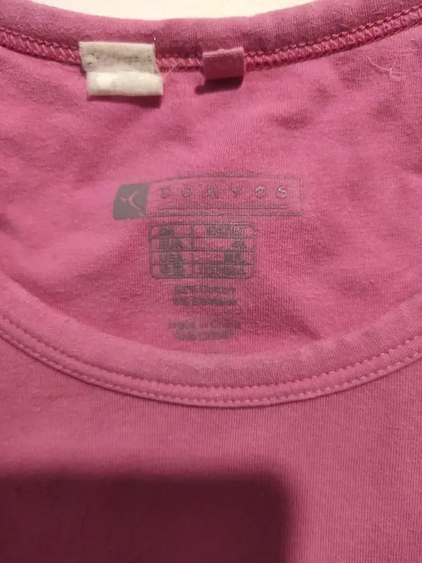 Camiseta sin mangs Domyos Talla M/L, foto 3