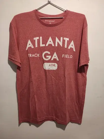 Camiseta manga corta Primark