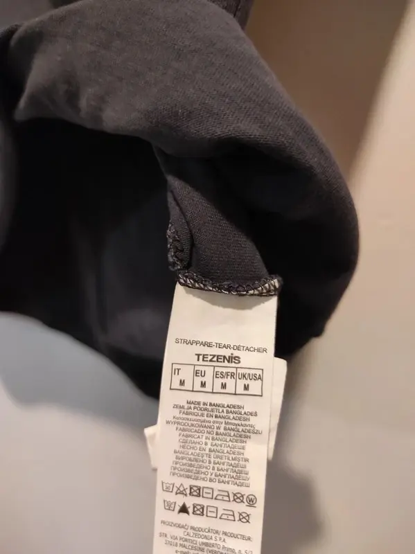 Camiseta manga corta Tezenis, foto 4