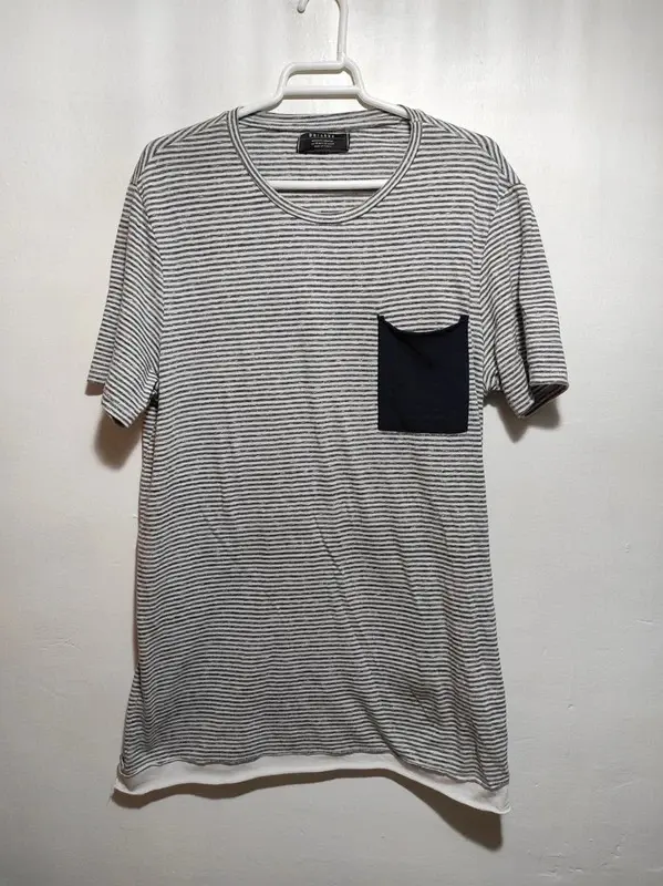 Camiseta manga corta Bershka Talla M
