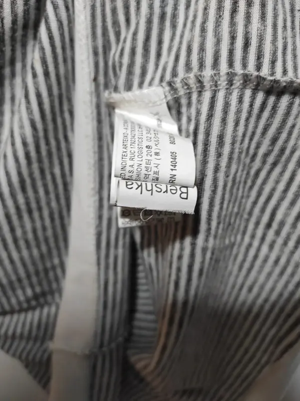 Camiseta manga corta Bershka Talla M, foto 4