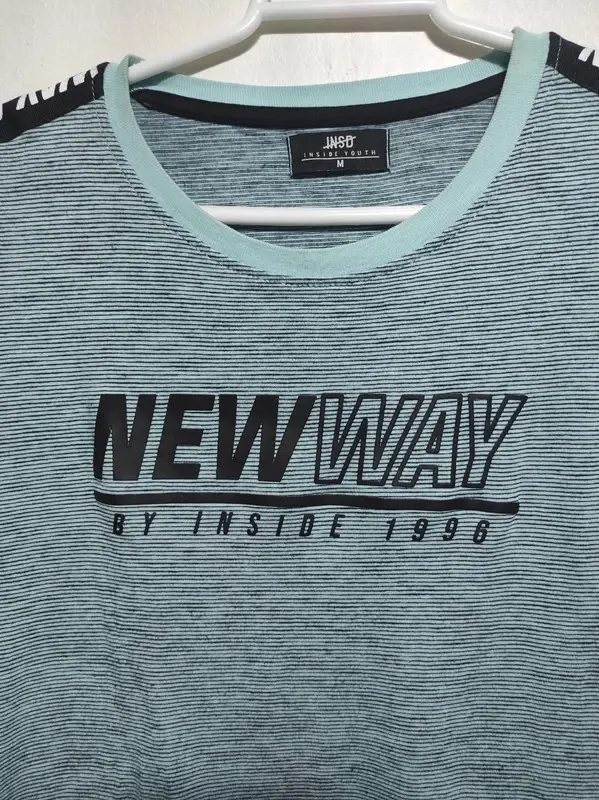 Camiseta manga corta Inside Talla M, foto 2
