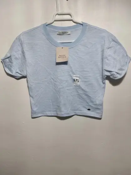 Top manga corta Pull&Bear Talla XXS