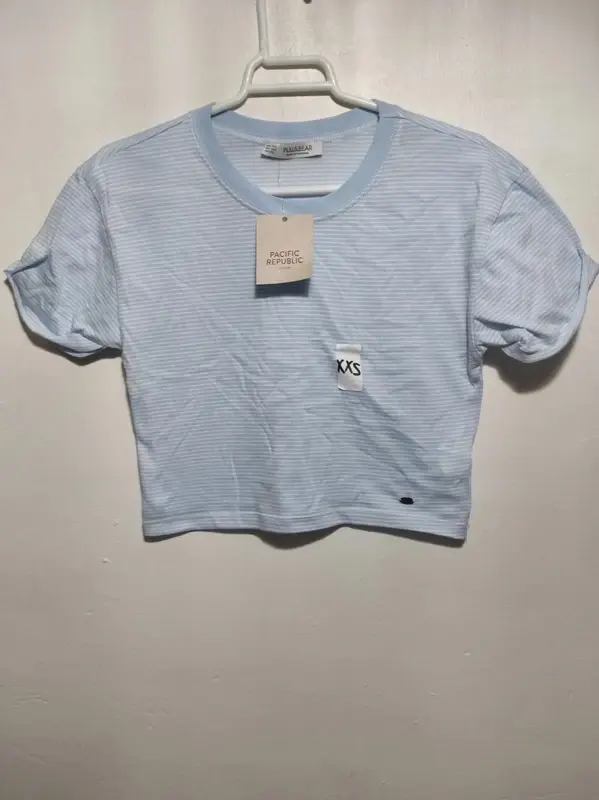 Top manga corta Pull&Bear Talla XXS