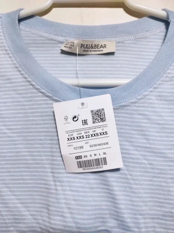 Top manga corta Pull&Bear Talla XXS, foto 4