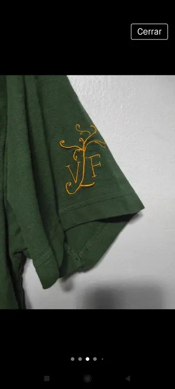 Polo manga corta Clique Talla L, sirve para M ver medidas, foto 3