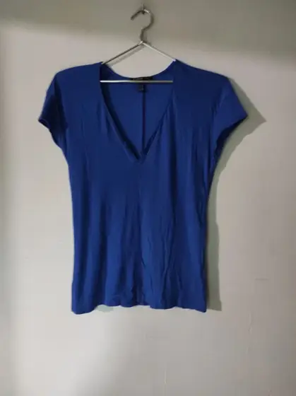 Camiseta manga corta Mango