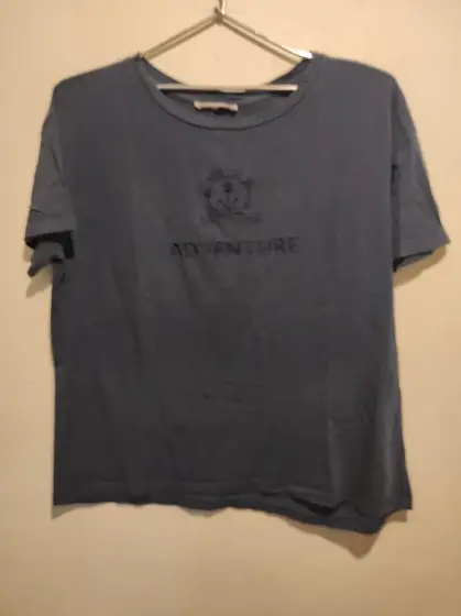 Camiseta manga corta Mango Talla M