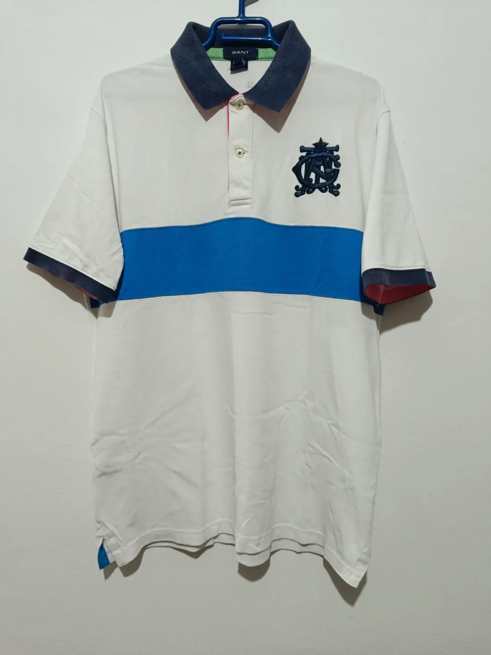 Polo manga corta Gant talla XL ver medidas