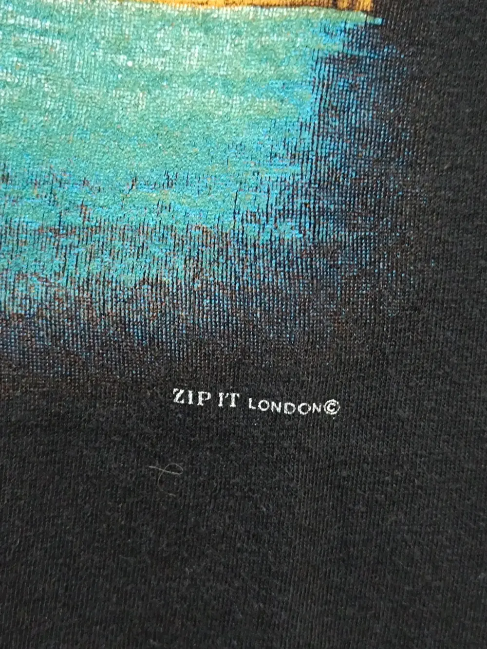 Camiseta vintage Tower Bridge London Zip It talla M sirve para L ver medidas, foto 3