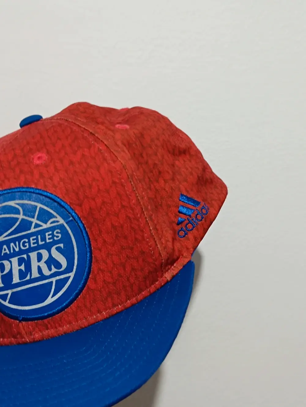 Gorra Los Angeles Clipers Adidas talla única ajustable adulto unisex, foto 5