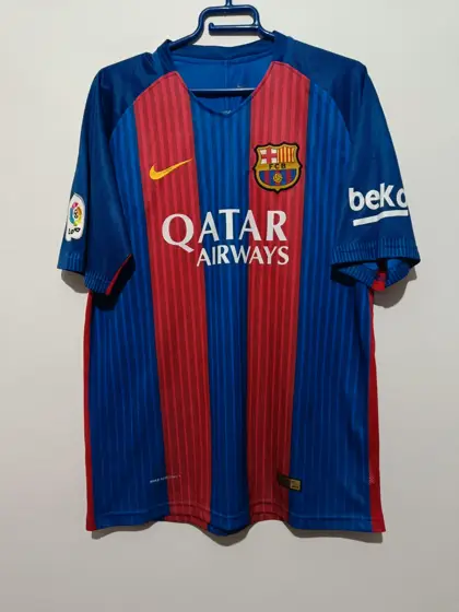 Camiseta FC Barcelona temporada 2016/2017 talla L Nike