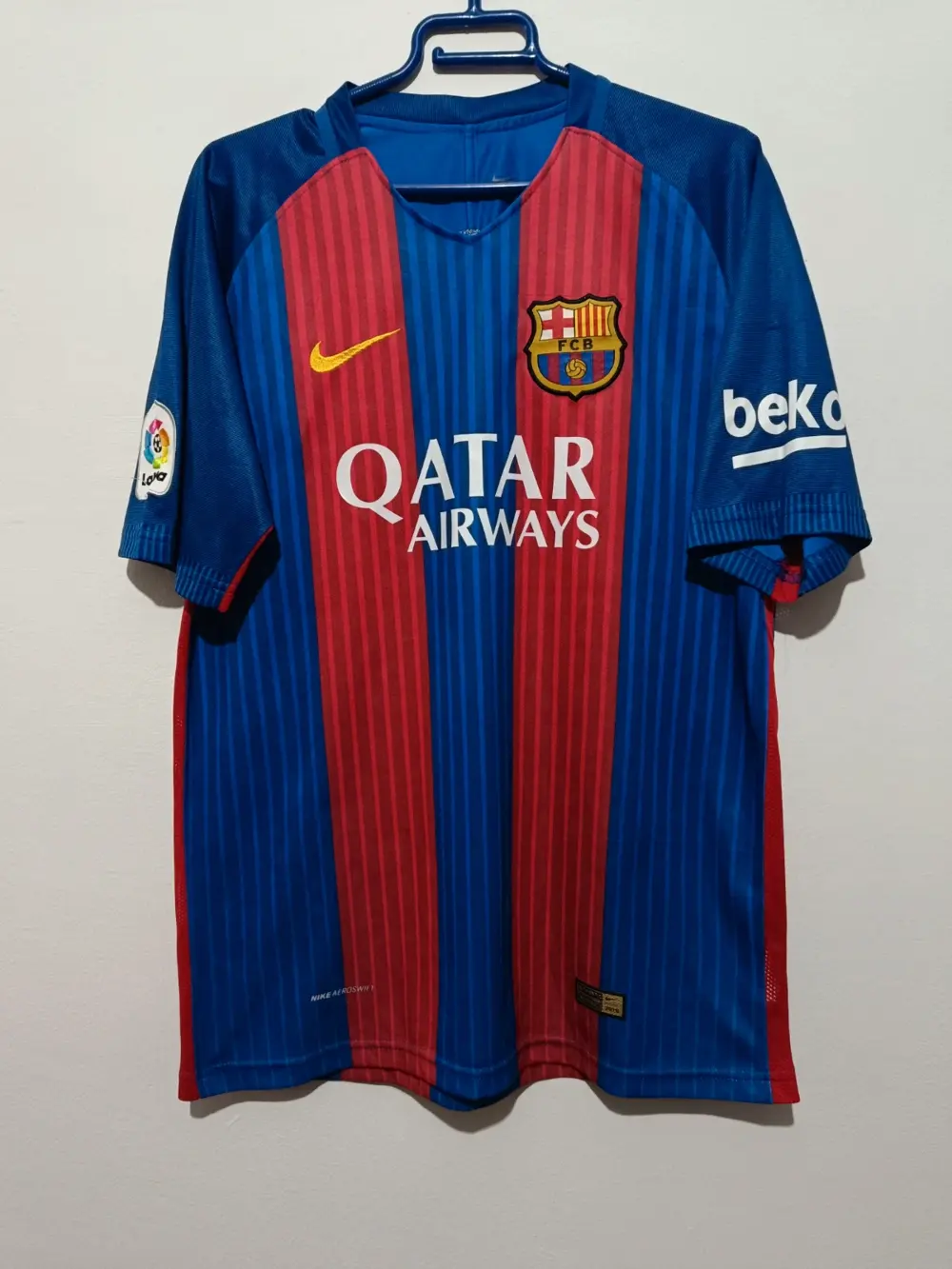 Camiseta FC Barcelona temporada 2016/2017 talla L Nike