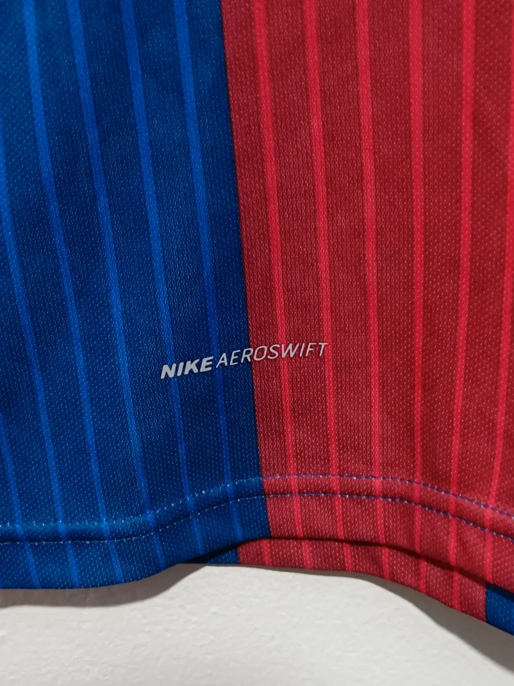 Camiseta FC Barcelona temporada 2016/2017 talla L Nike, foto 3