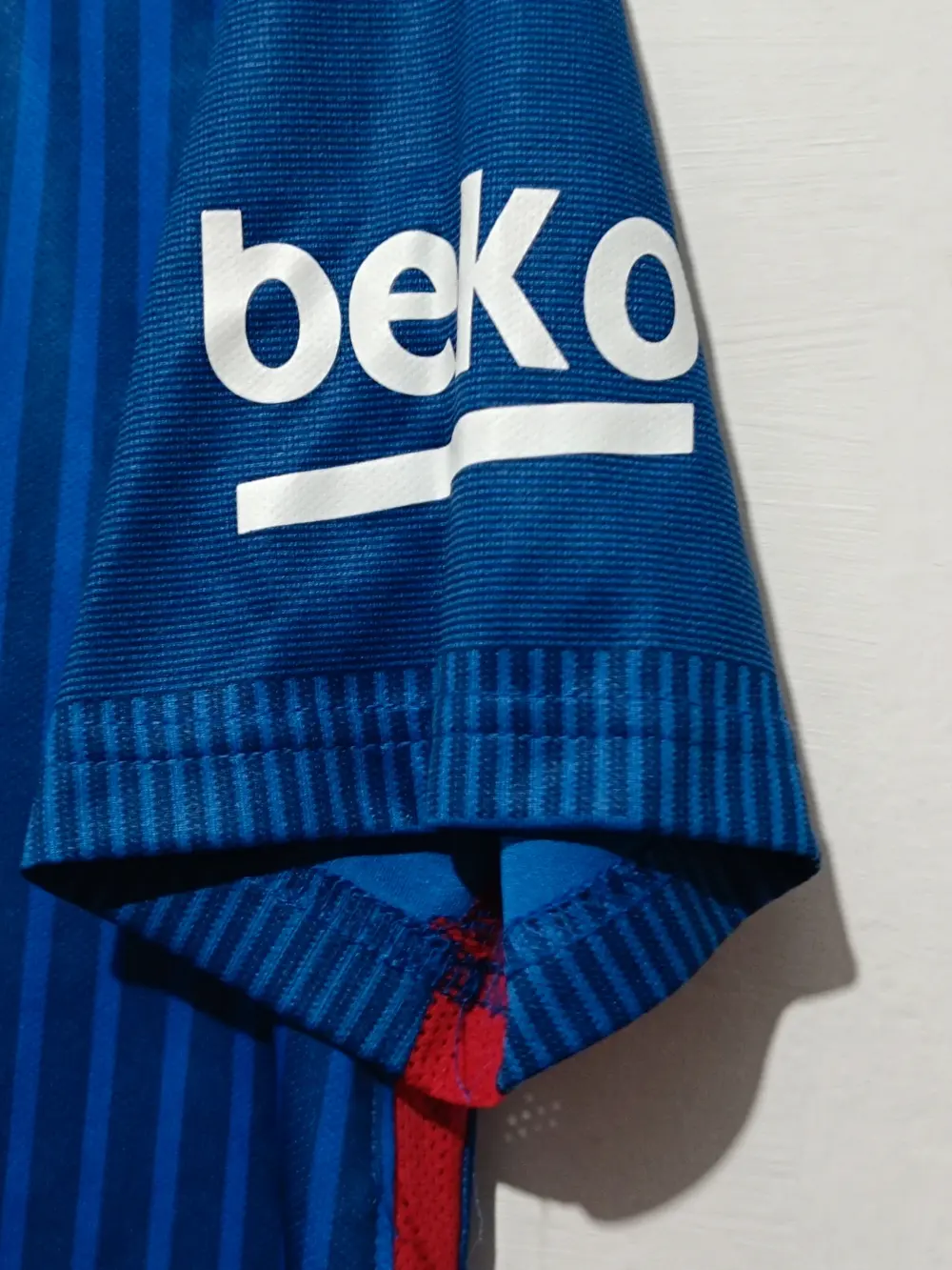 Camiseta FC Barcelona temporada 2016/2017 talla L Nike, foto 5