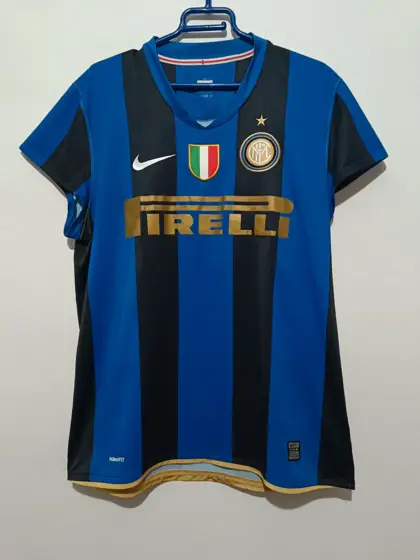 Camiseta vintage Ínter de Milan Adriano talla L Nike