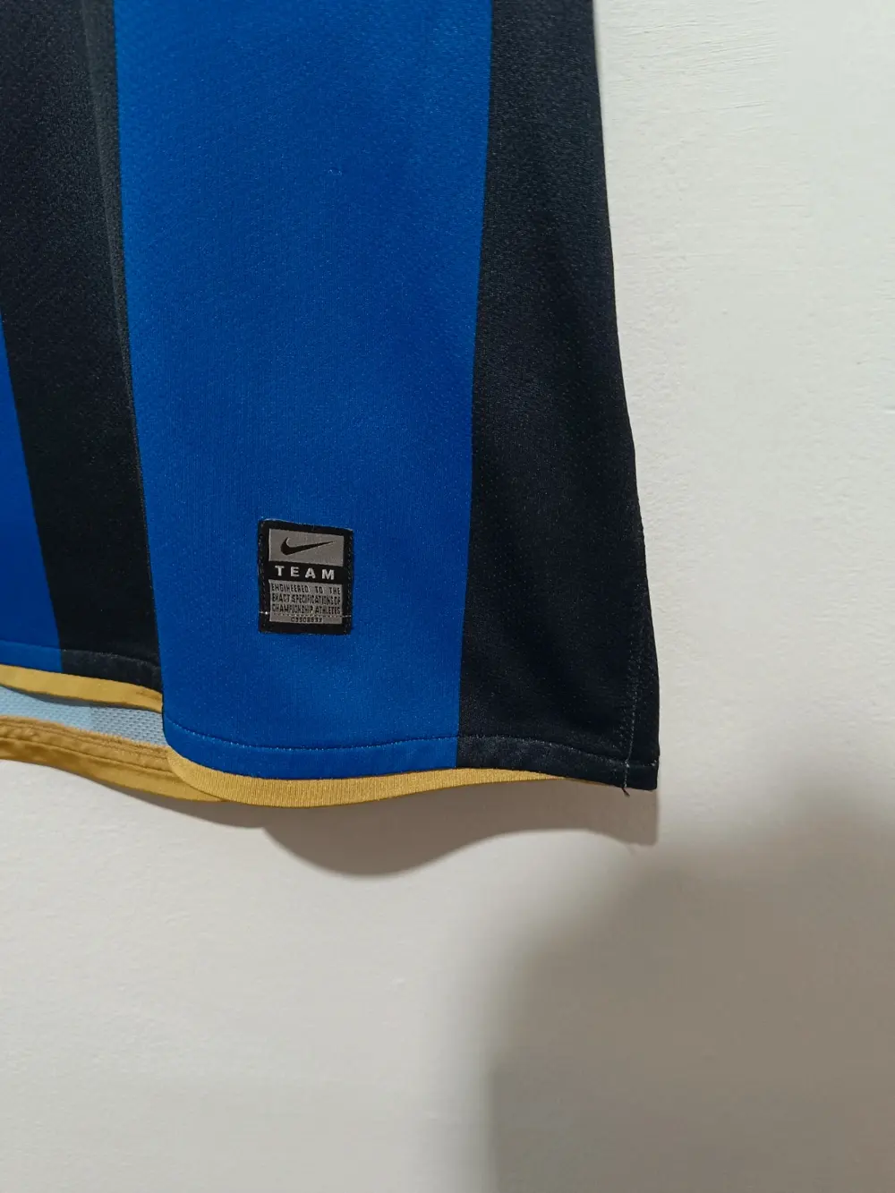 Camiseta vintage Ínter de Milan Adriano talla L Nike, foto 2