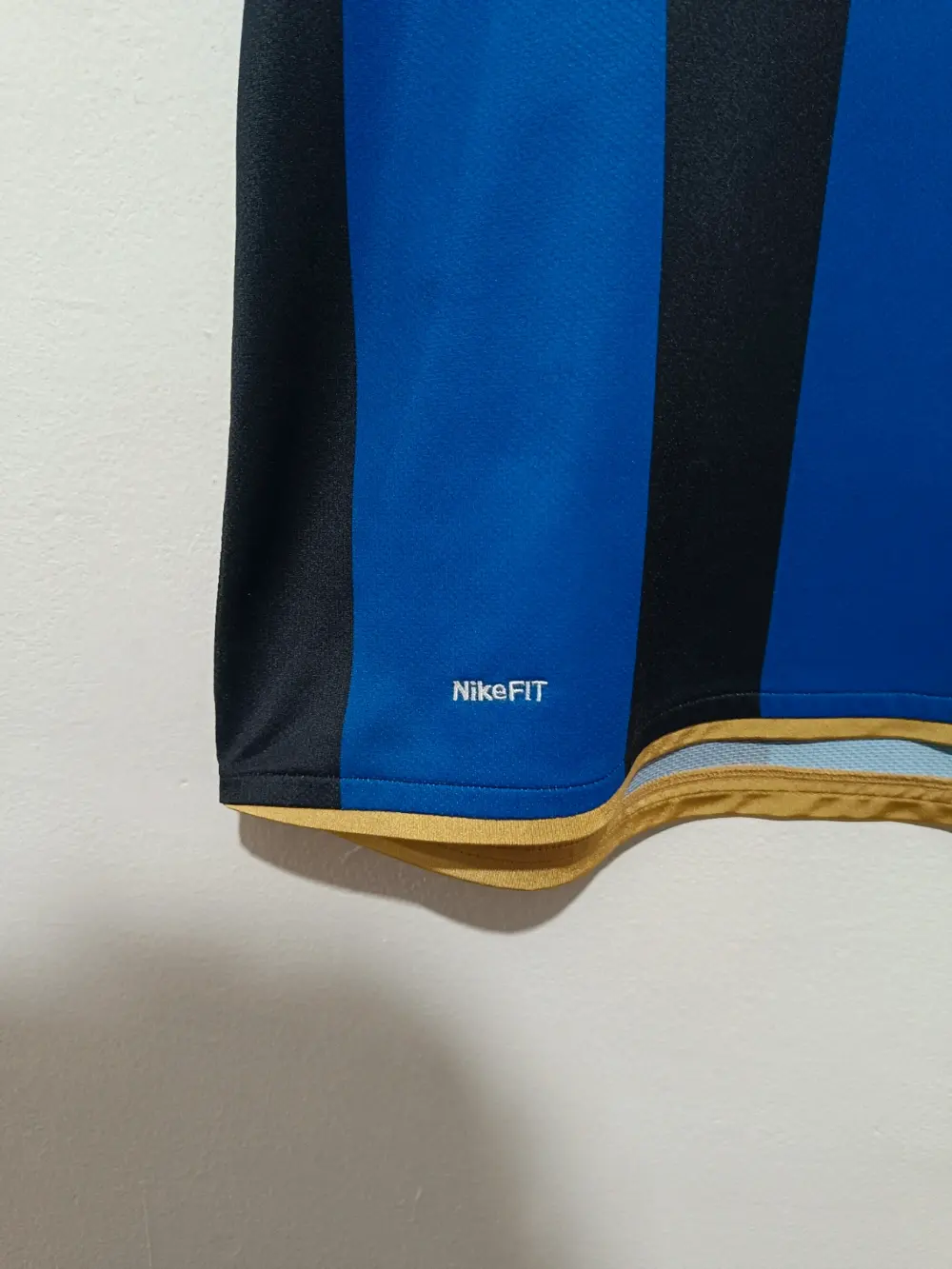 Camiseta vintage Ínter de Milan Adriano talla L Nike, foto 3