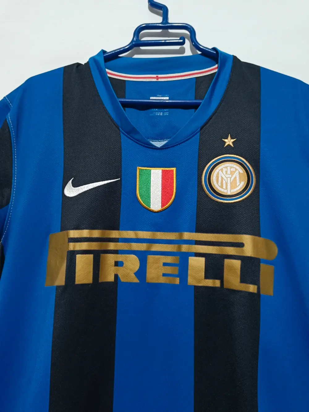 Camiseta vintage Ínter de Milan Adriano talla L Nike, foto 4