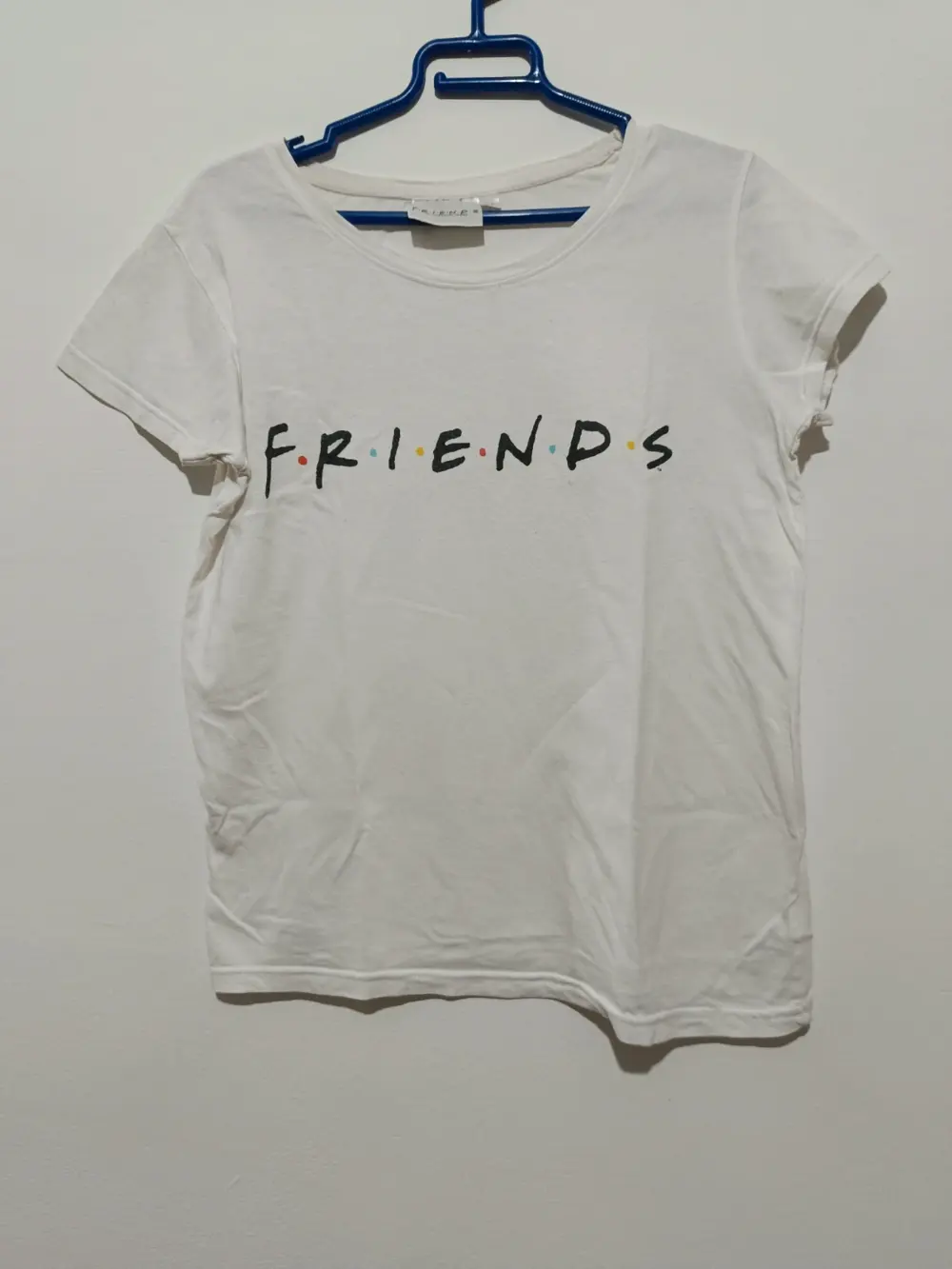 Camiseta vintage Friends manga corta Zeeman talla S ver medidas