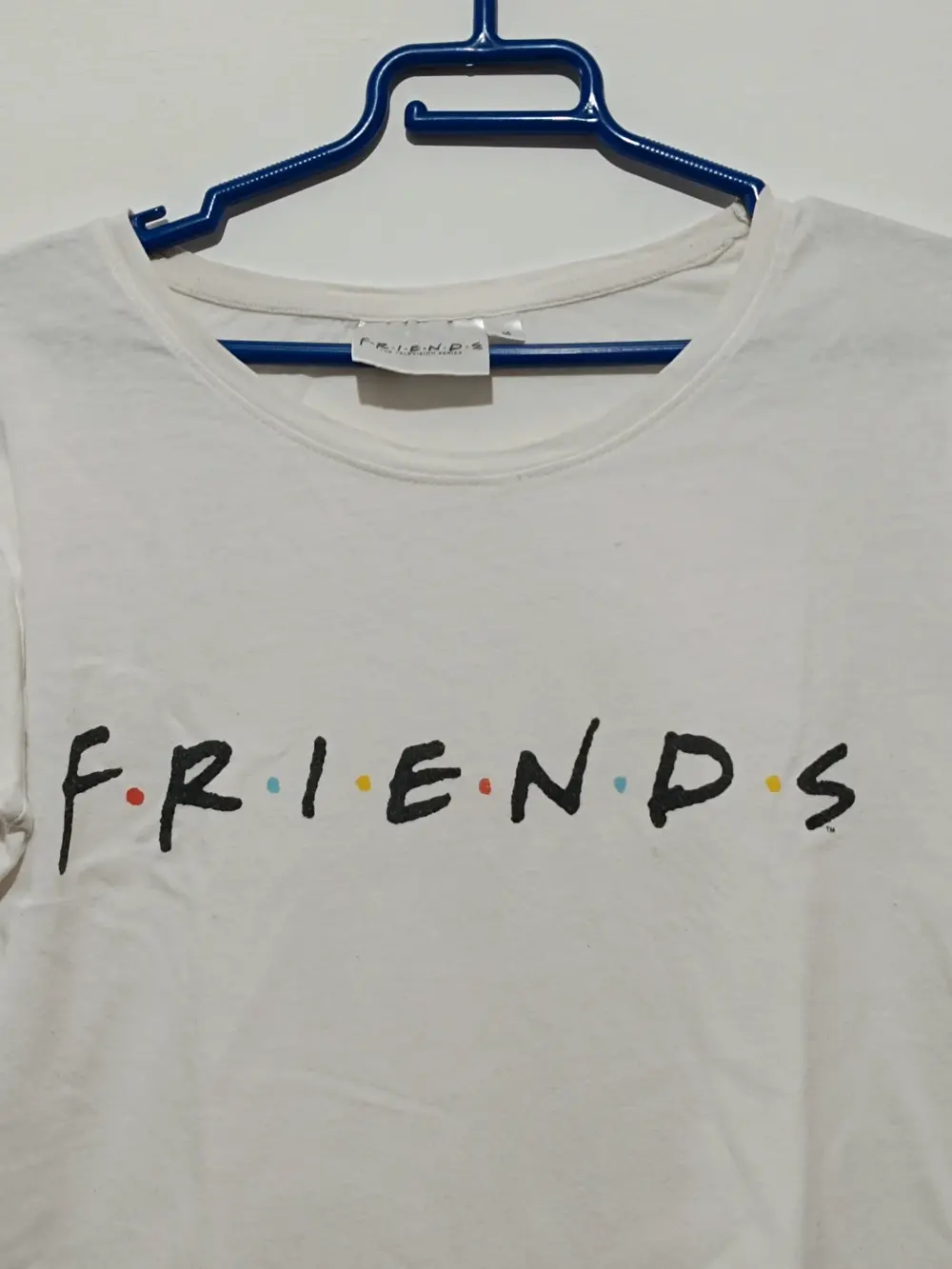 Camiseta vintage Friends manga corta Zeeman talla S ver medidas, foto 2