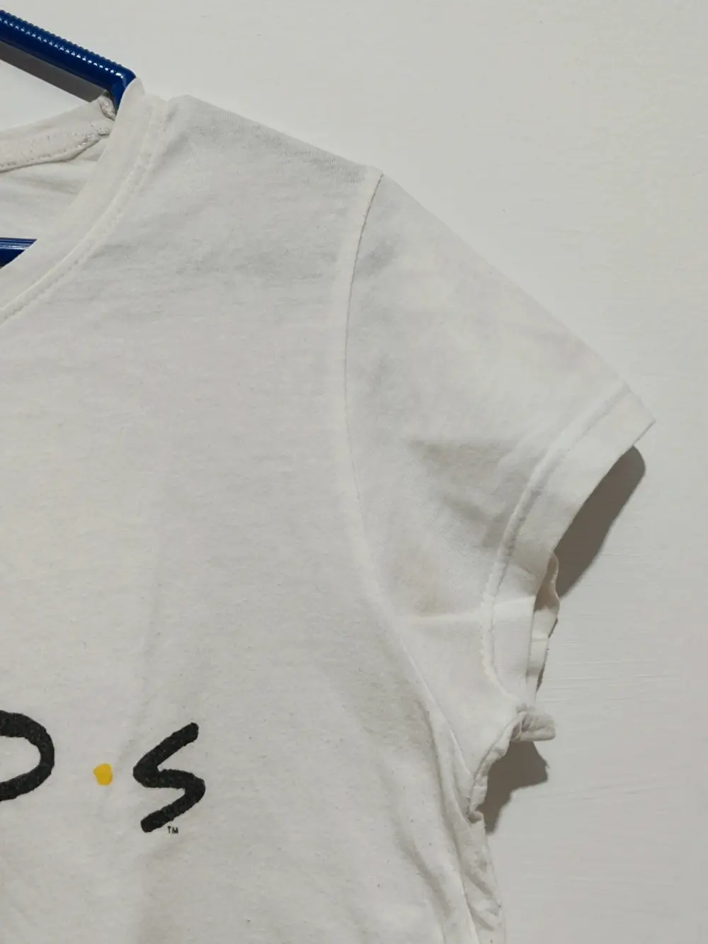 Camiseta vintage Friends manga corta Zeeman talla S ver medidas, foto 4