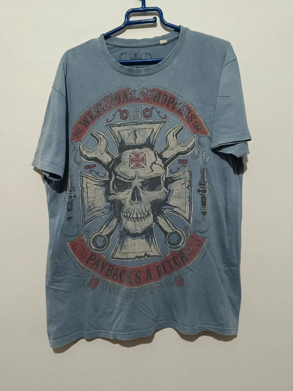 Camiseta manga corta Choppers West Coast talla L