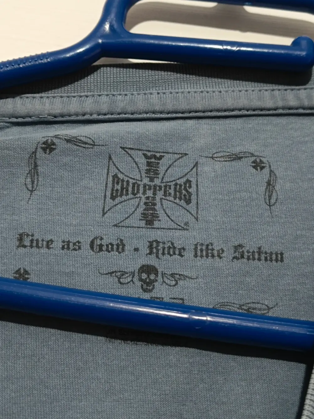 Camiseta manga corta Choppers West Coast talla L, foto 3