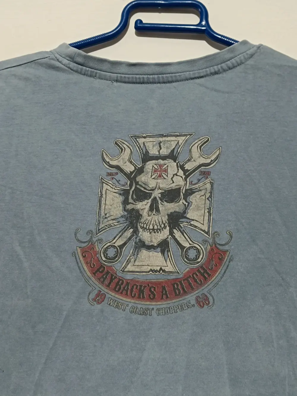 Camiseta manga corta Choppers West Coast talla L, foto 5