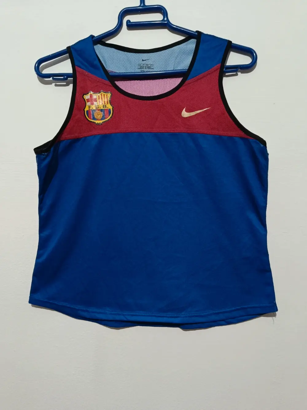 Camiseta running FC Barcelona Nike talla S