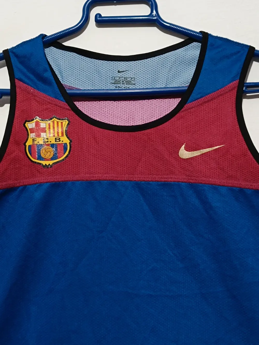 Camiseta running FC Barcelona Nike talla S, foto 2