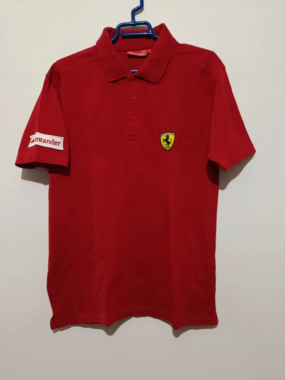 Polo manga corta Ferrari Santander talla L pero es mas una M ver medidas Precisport