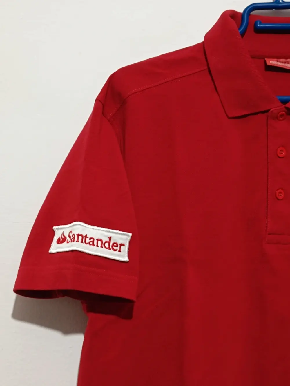Polo manga corta Ferrari Santander talla L pero es mas una M ver medidas Precisport, foto 2