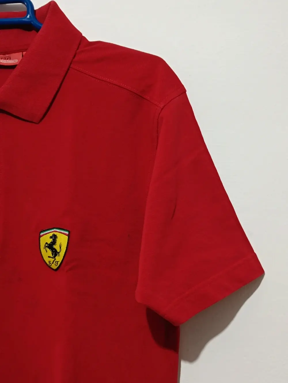 Polo manga corta Ferrari Santander talla L pero es mas una M ver medidas Precisport, foto 4