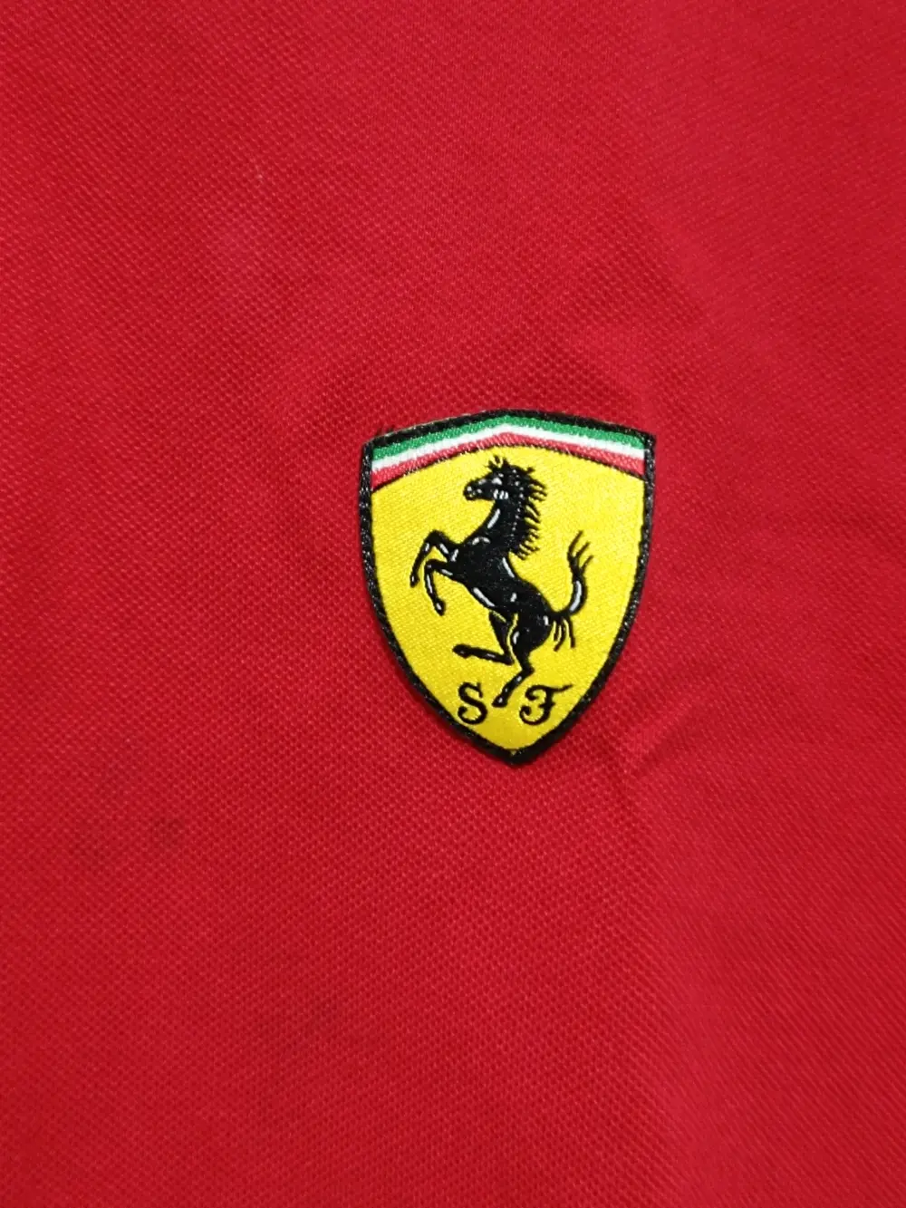 Polo manga corta Ferrari Santander talla L pero es mas una M ver medidas Precisport, foto 5