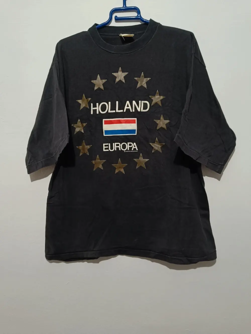 Camiseta vintage Holland Europa talla L ver medidas