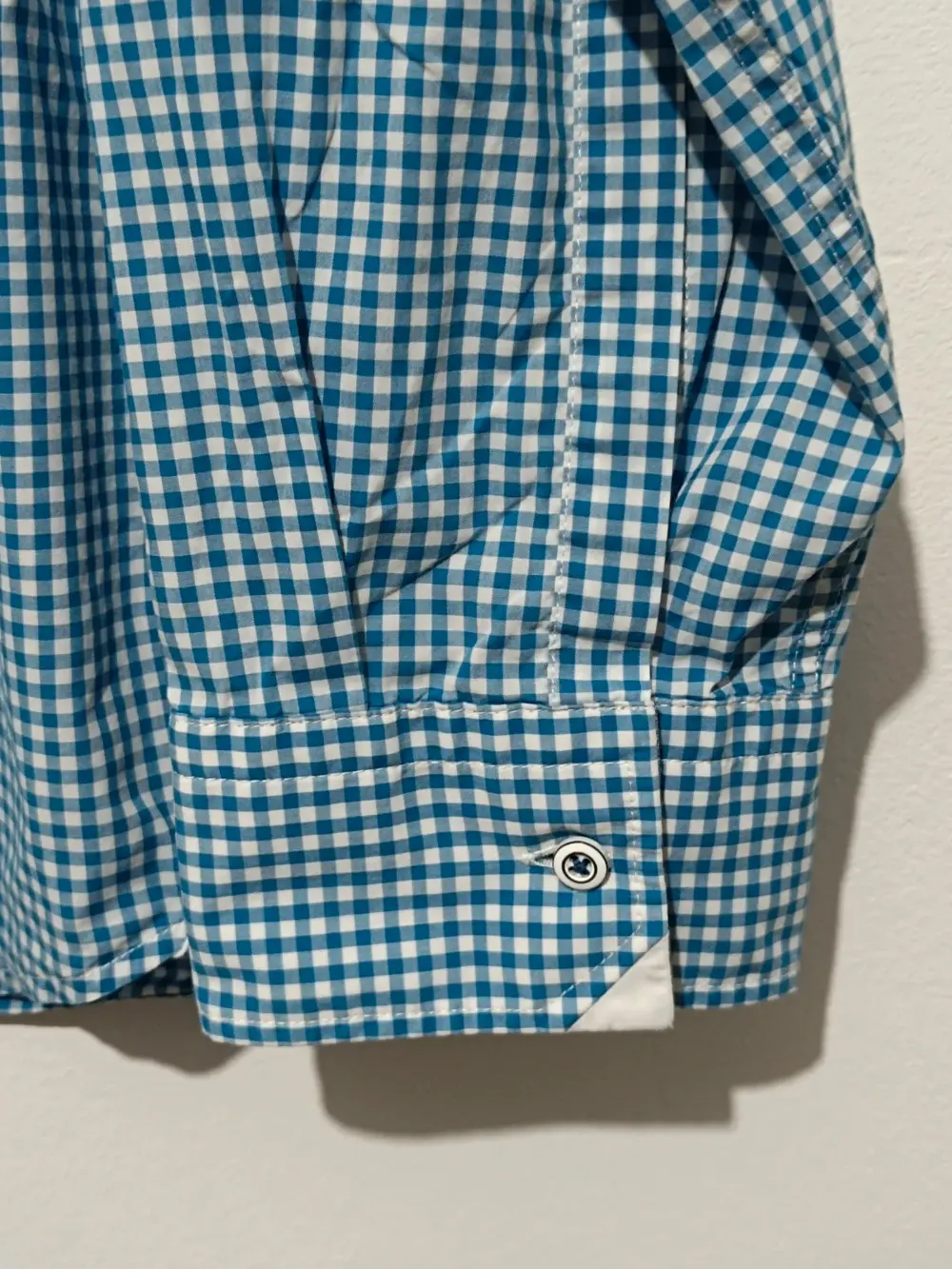 Camisa a cuadros manga larga Hugo Boss talla XL ver medidas, foto 3