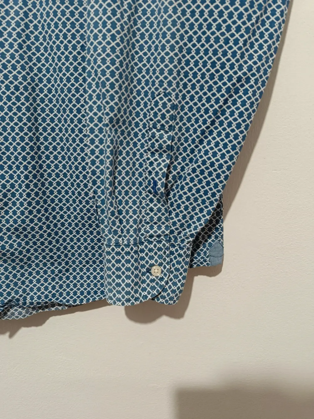 Camisa a topos manga larga Tommy Hilfiger New York fit talla XL, foto 2
