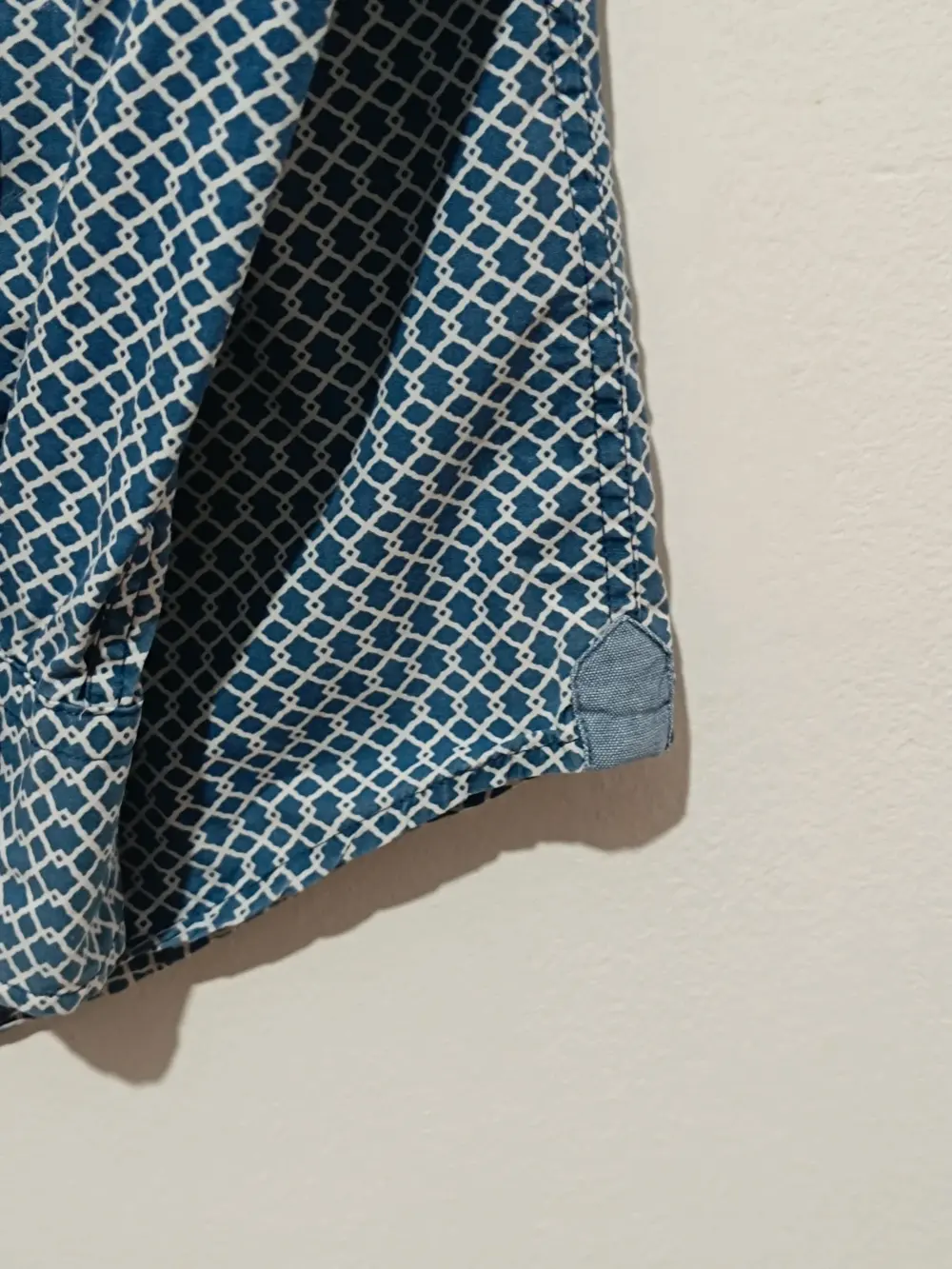 Camisa a topos manga larga Tommy Hilfiger New York fit talla XL, foto 4