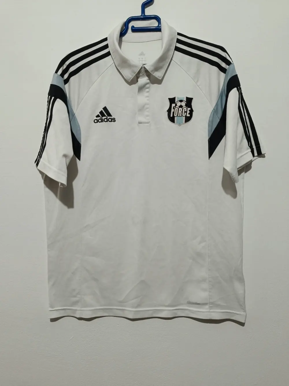 Polo manga corta Adidas Force talla L