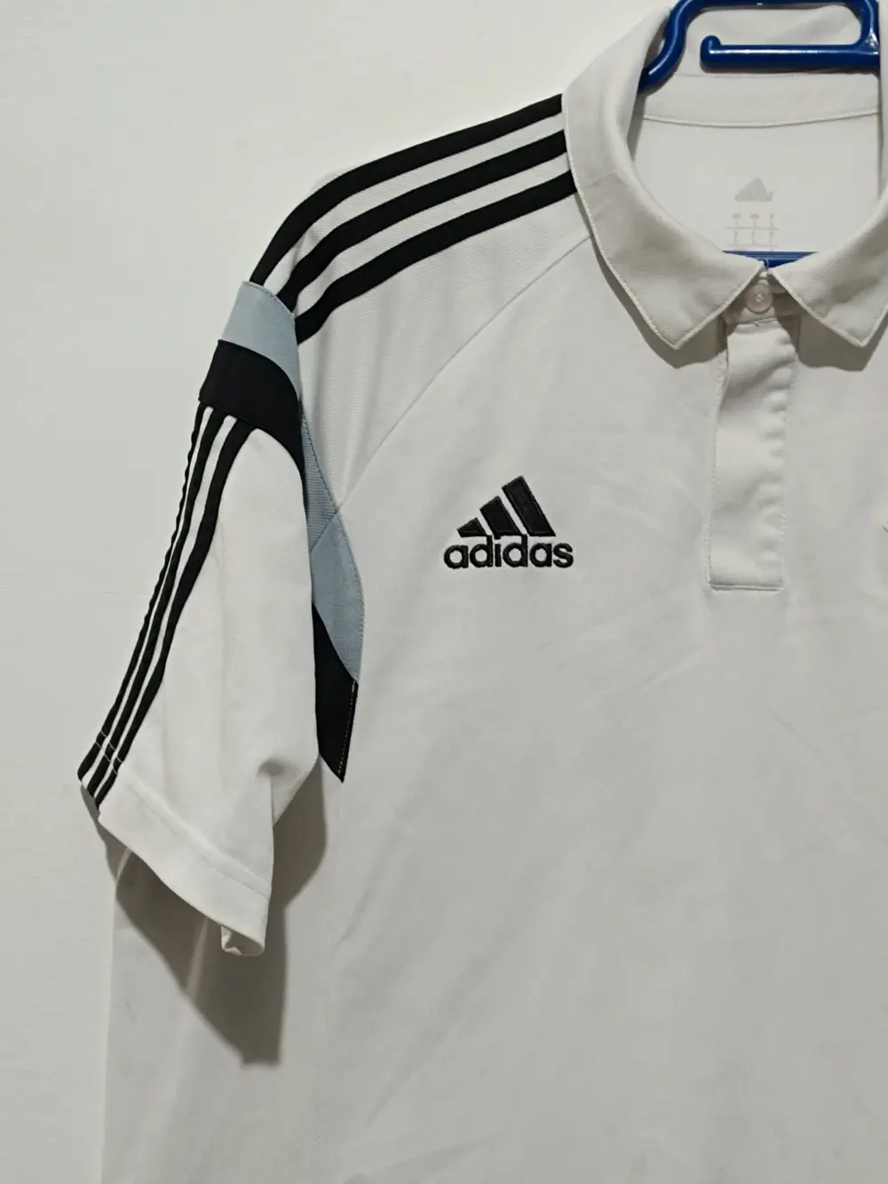 Polo manga corta Adidas Force talla L, foto 3