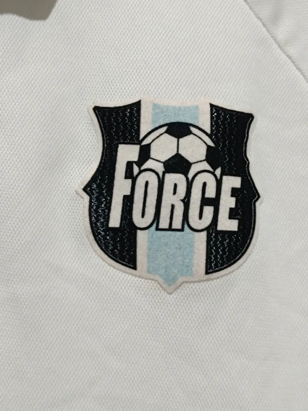 Polo manga corta Adidas Force talla L, foto 4