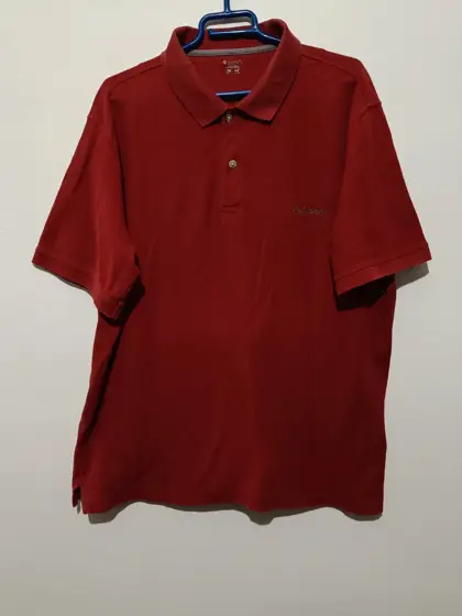 Polo manga corta Columbia talla XL