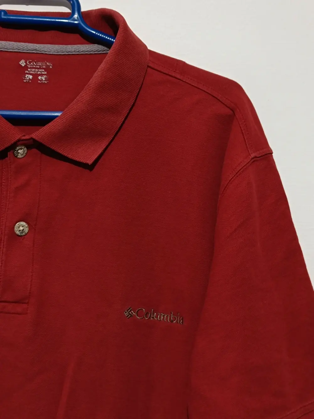 Polo manga corta Columbia talla XL, foto 2