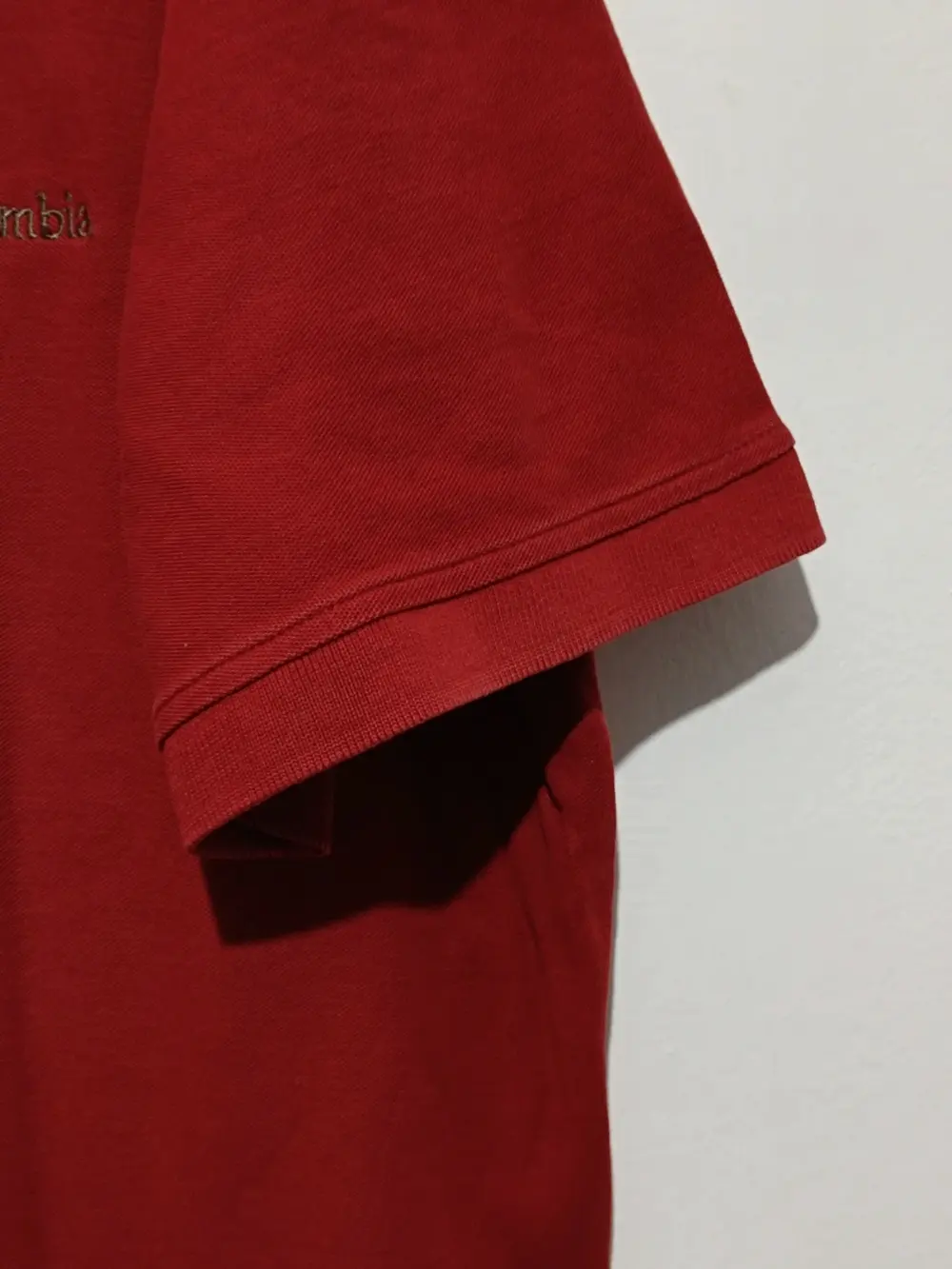 Polo manga corta Columbia talla XL, foto 3