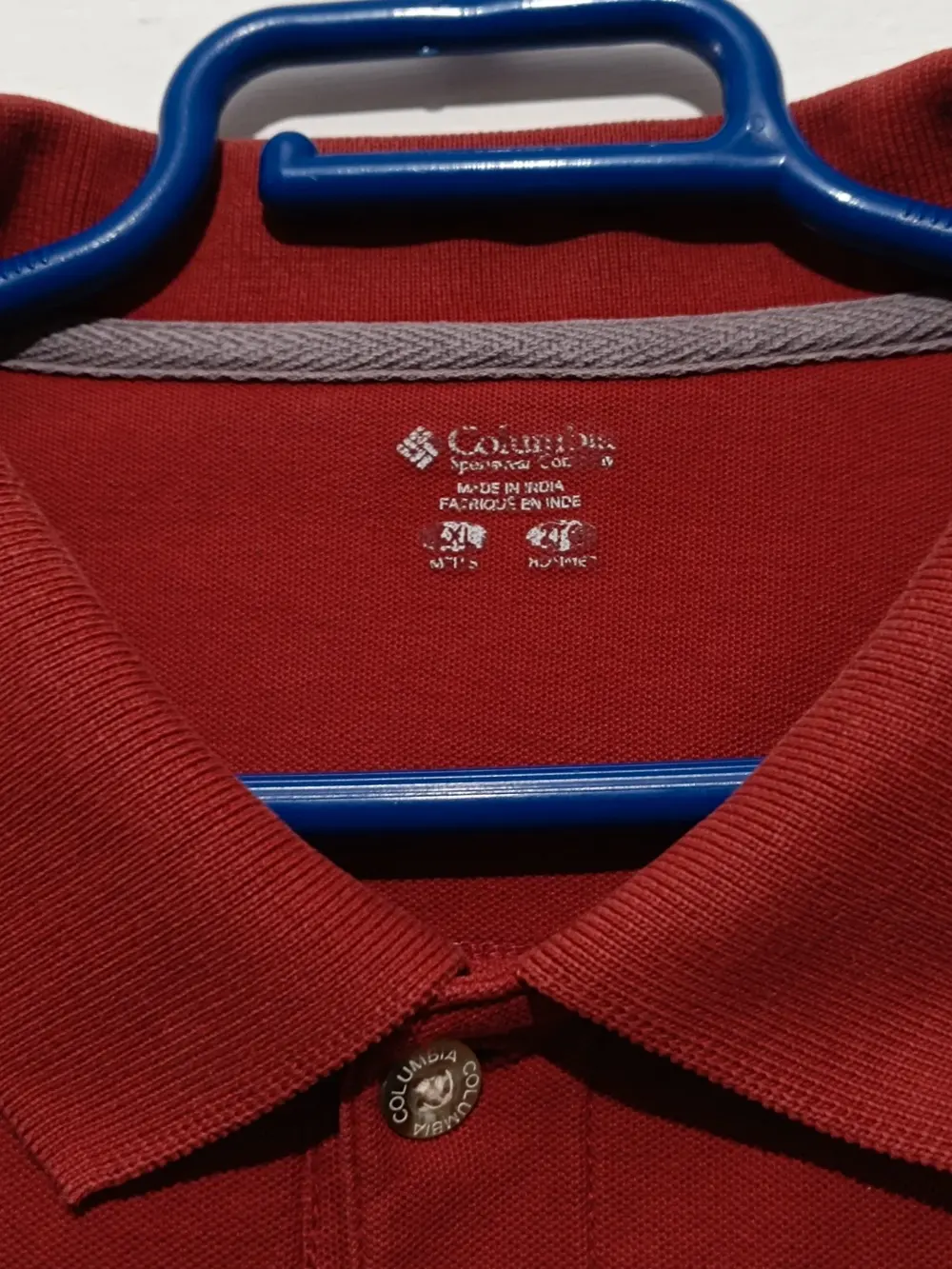 Polo manga corta Columbia talla XL, foto 4
