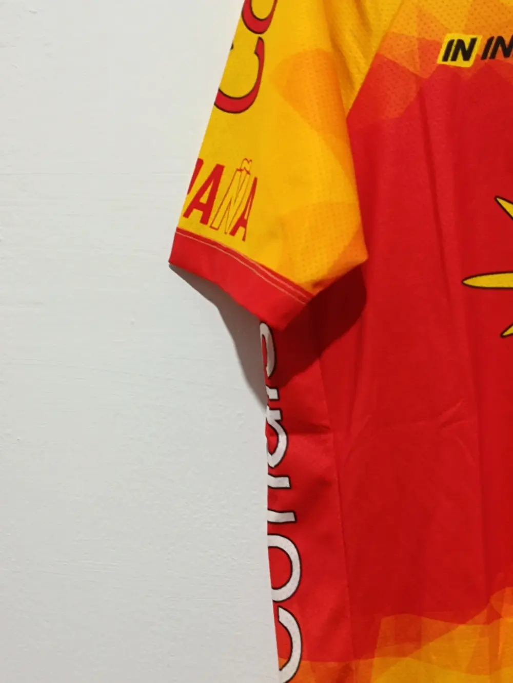 Maillot ciclismo Cofidis Team España nuevo con etiquetas talla L Inverse, foto 3