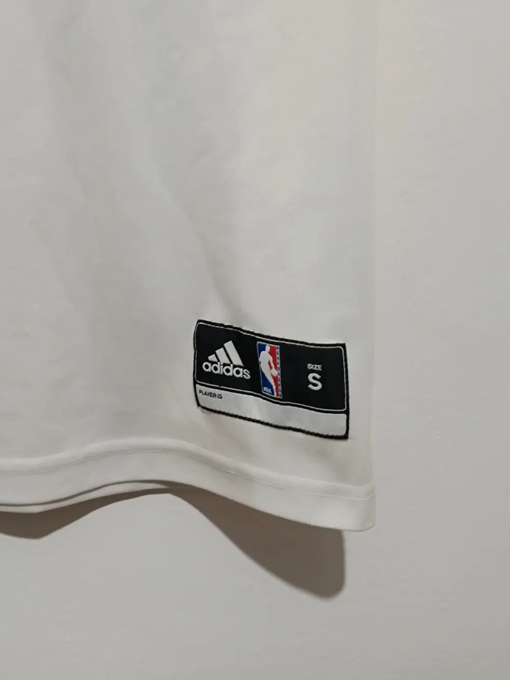 Camiseta vintage Boston Celtics Garnett 5 Adidas talla S, foto 2