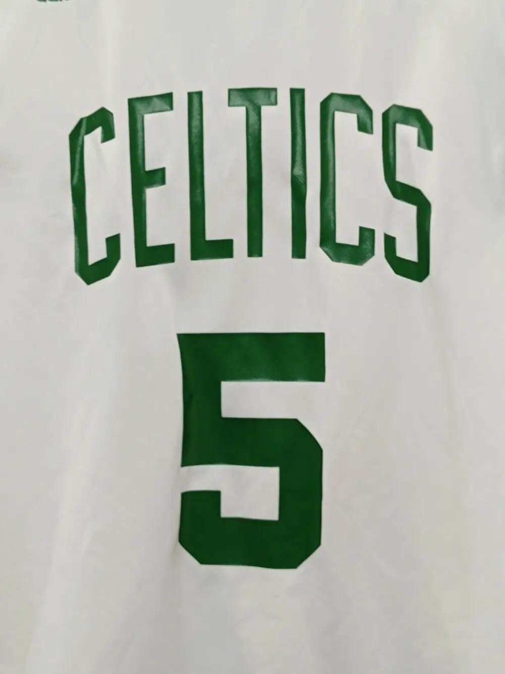Camiseta vintage Boston Celtics Garnett 5 Adidas talla S, foto 3